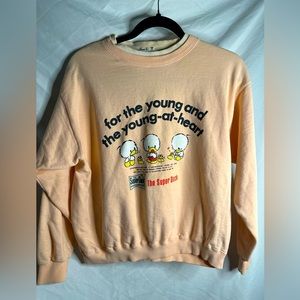 Vintage duck crewneck